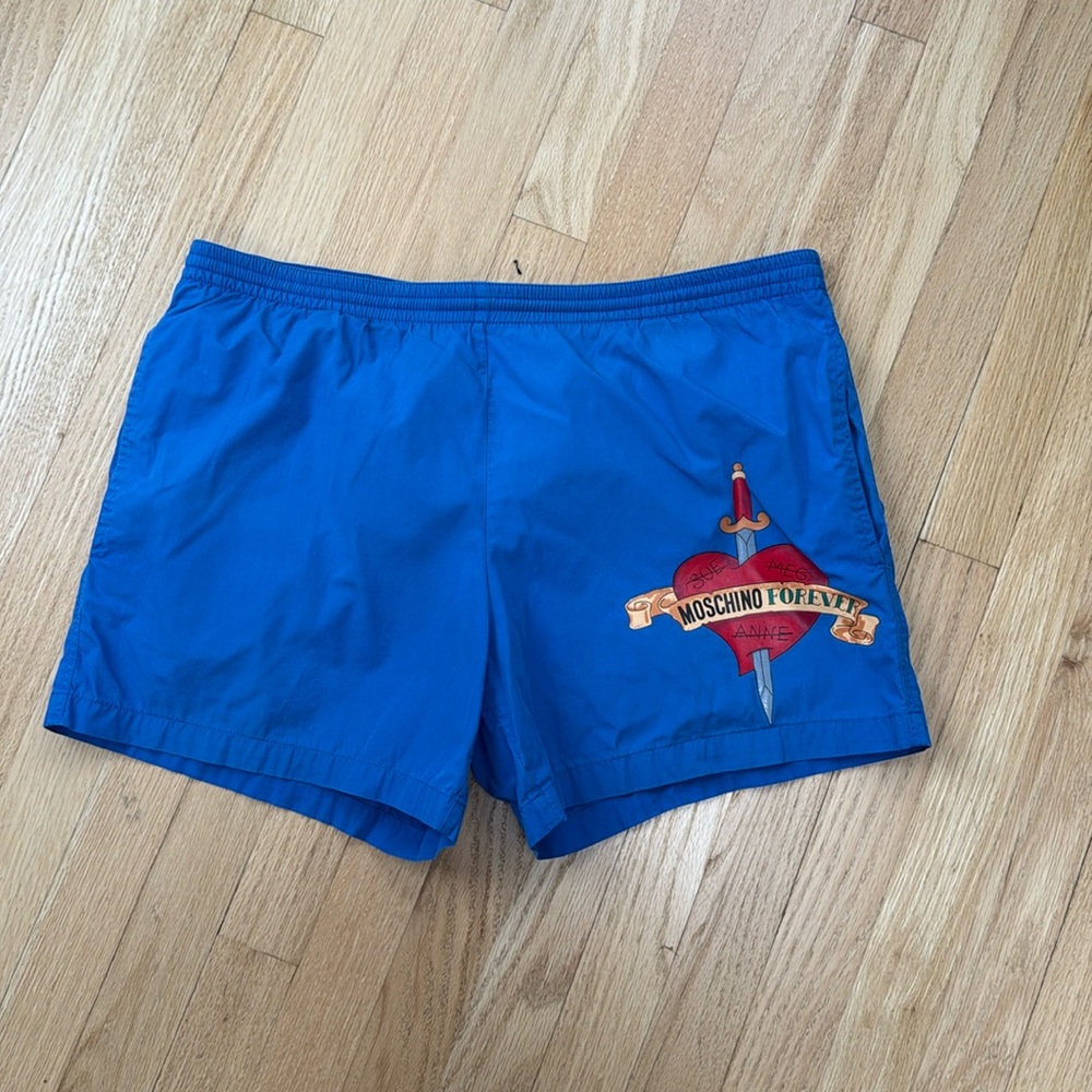 MOSCHINO SWIM TRUNKS SIZE 50